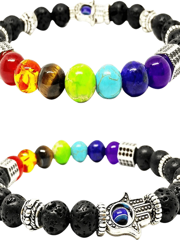 Lava Chakra Yantra Bracelet - Grounding and Balance | Brahmatells by Brahmatells