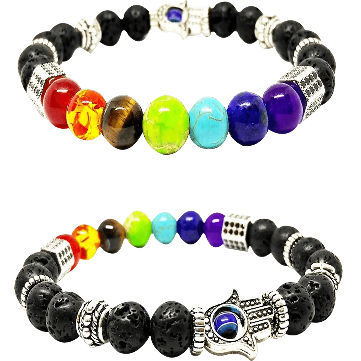 Lava Chakra Yantra Bracelet - Grounding and Balance | Brahmatells by Brahmatells