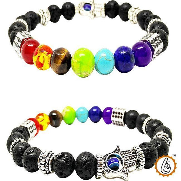 Lava Chakra Yantra Bracelet - Grounding and Balance | Brahmatells by Brahmatells