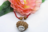 12 Mukhi Nepal Rudraksha Pendant for Leo Zodiac | Brahmatells by Brahmatells