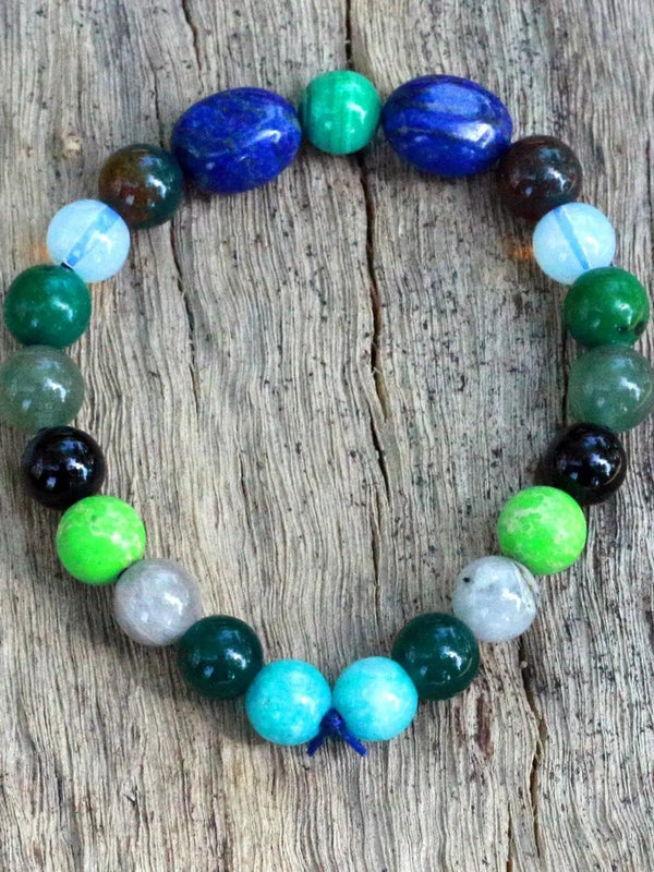 Libra Zodiac Crystal Bracelet - Diplomacy & Elegance | Brahmatells by Brahmatells