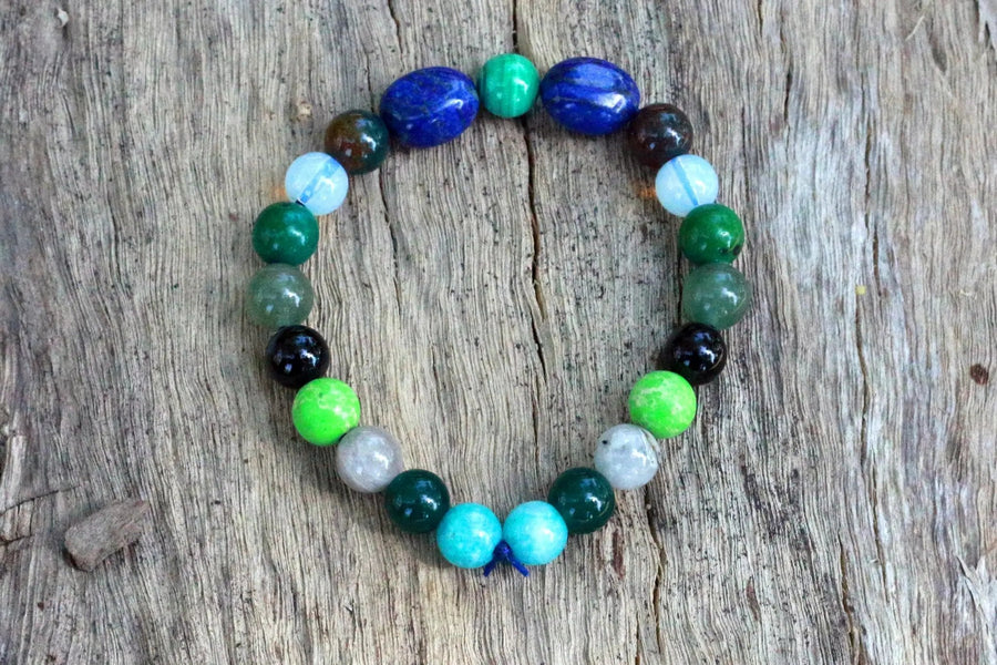 Libra Zodiac Crystal Bracelet - Diplomacy & Elegance | Brahmatells by Brahmatells