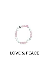 Love & Peace Gemstone Bracelet for Relationships | Brahmatells by Brahmatells