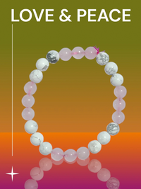 Love & Peace Gemstone Bracelet for Relationships | Brahmatells by Brahmatells