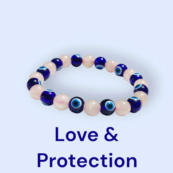 Love & Protection Bracelet – Infuse Your Life with Harmony by Brahmatells