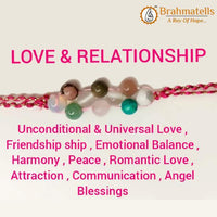 Love & Relationship Band by Brahmatells