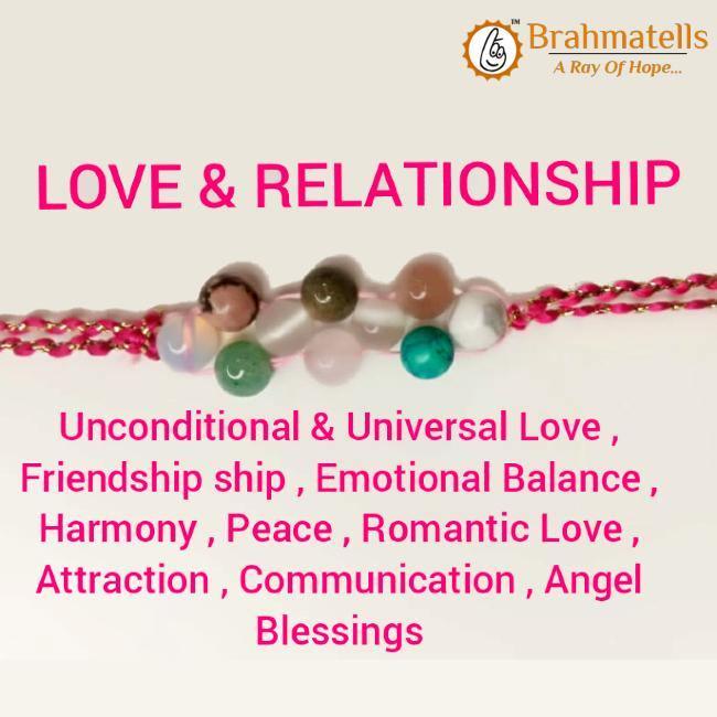 Love & Relationship Band by Brahmatells