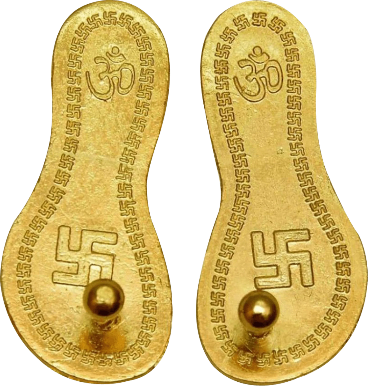 MA Laxmi Charan Paduka: Divine Prosperity Symbol | Brahmatells by Brahmatells
