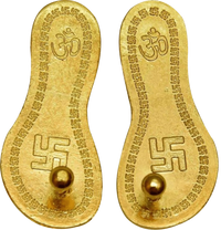 MA Laxmi Charan Paduka: Divine Prosperity Symbol | Brahmatells by Brahmatells