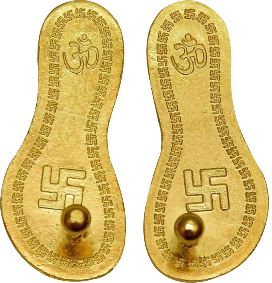 MA Laxmi Charan Paduka: Divine Prosperity Symbol | Brahmatells by Brahmatells