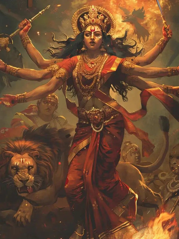Maa Durga Puja and Yajna | Brahmatells by Brahmatells