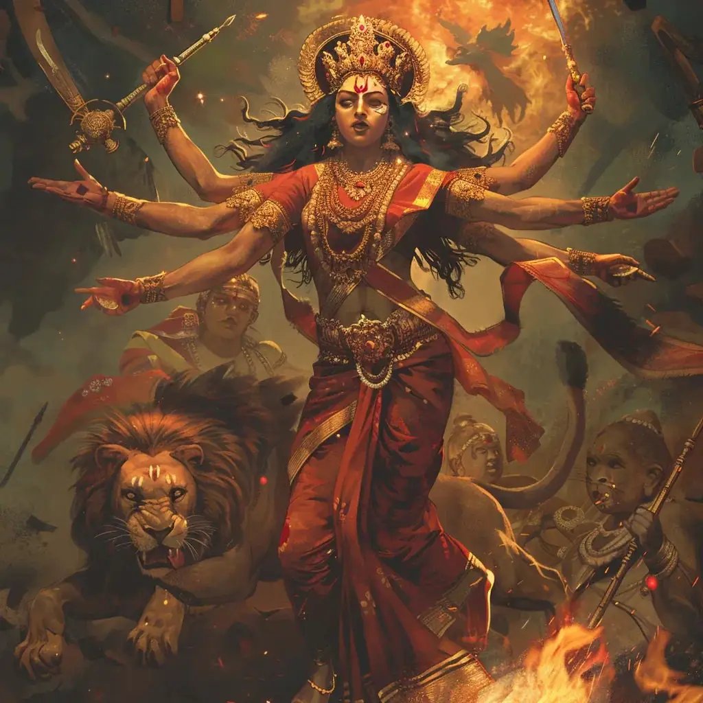 Maa Durga Puja and Yajna | Brahmatells by Brahmatells