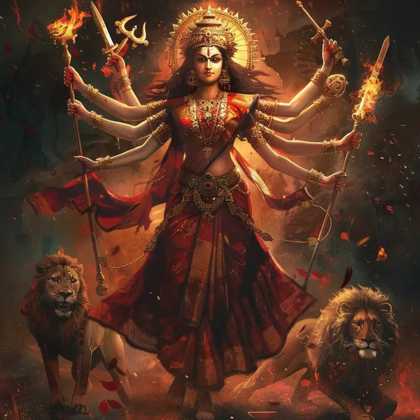 Maa Durga Puja and Yajna | Brahmatells by Brahmatells
