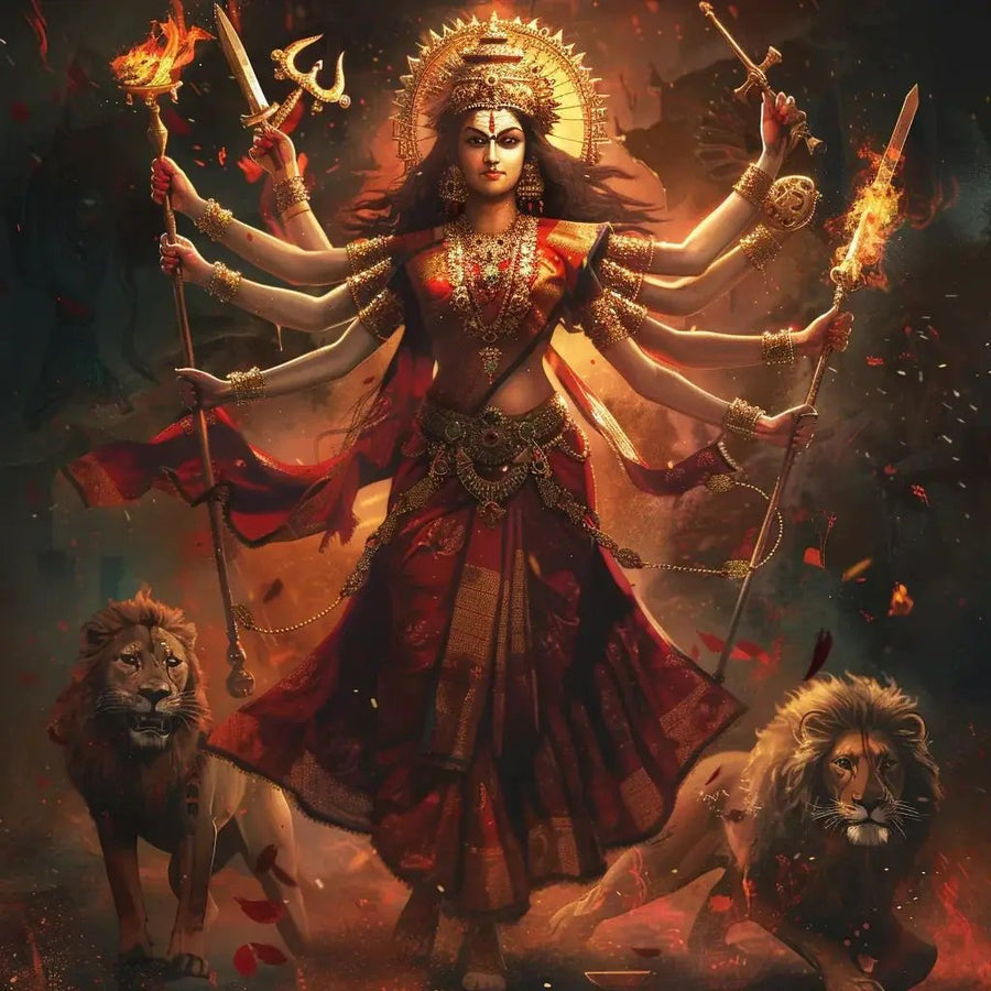 Maa Durga Puja and Yajna | Brahmatells by Brahmatells