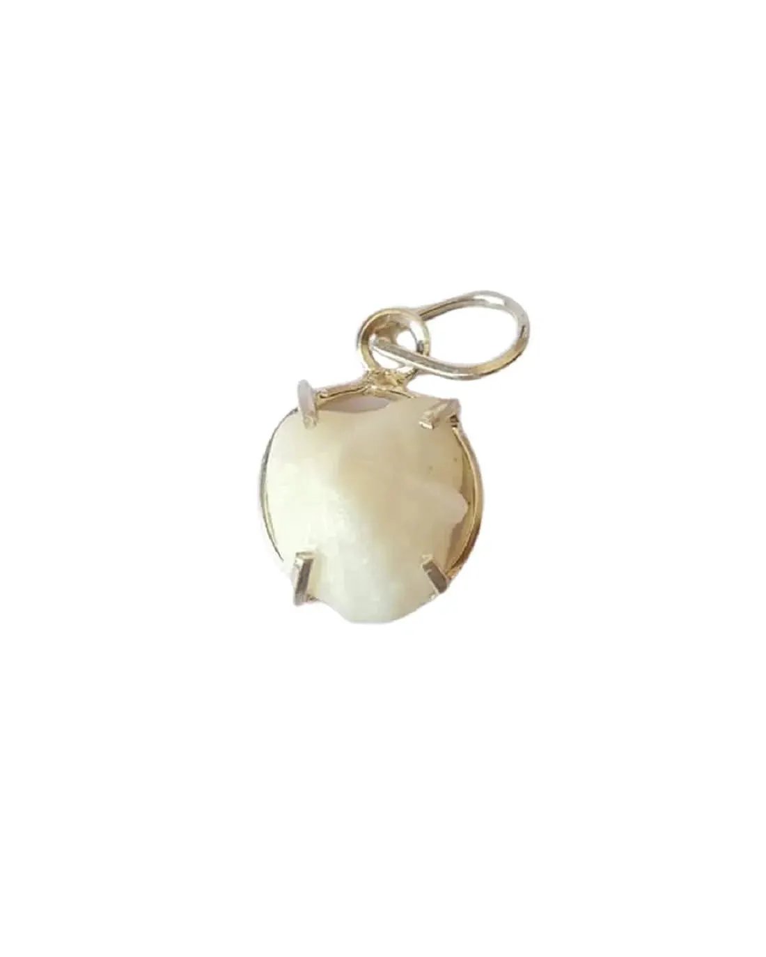 Machh Mani Locket Stone Lab Certified by Brahmatells