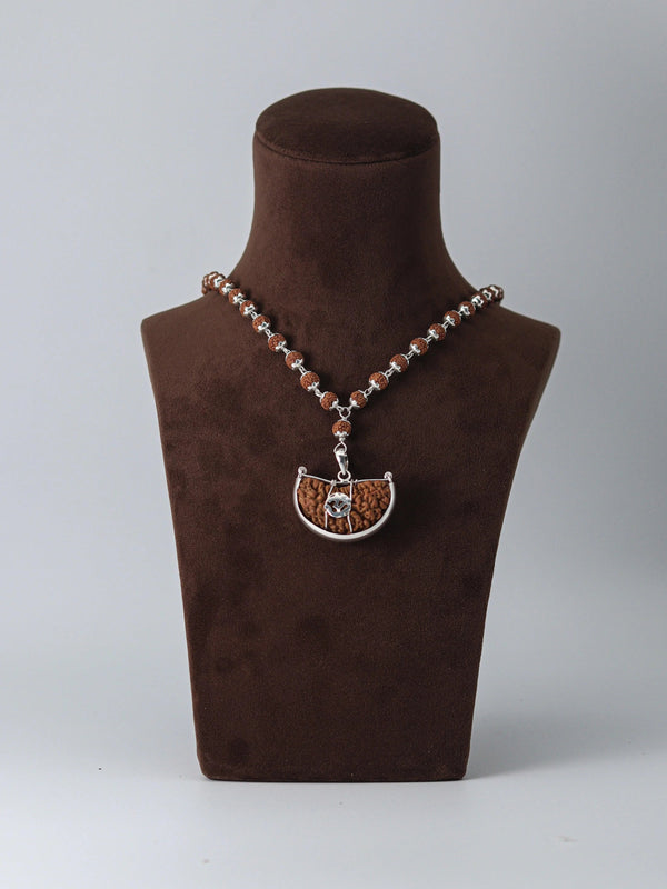 Mahadev Kavach: 5 Mukhi & 1 Mukhi Rudraksha Combination | Brahmatells - BrahmatellsStore