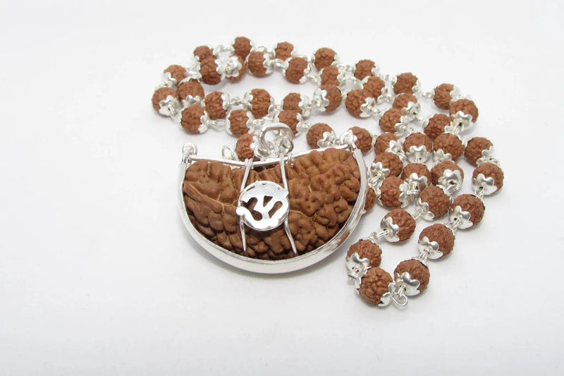 Mahadev Kavach: 5 Mukhi & 1 Mukhi Rudraksha Combination | Brahmatells by Brahmatells