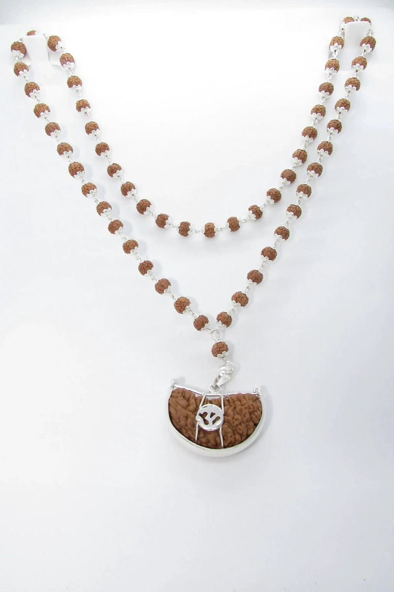 Mahadev Kavach: 5 Mukhi & 1 Mukhi Rudraksha Combination | Brahmatells by Brahmatells