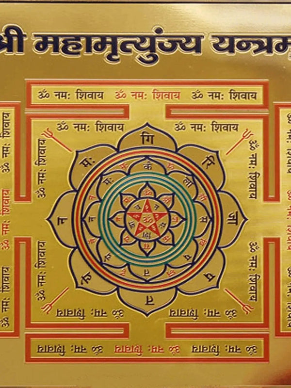 MAHAMRITYUNJAY SHIVA YANTRA by Brahmatells