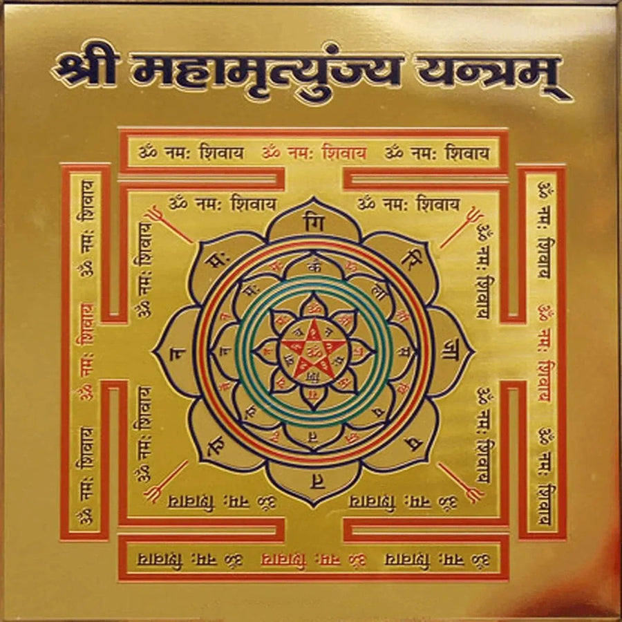 MAHAMRITYUNJAY SHIVA YANTRA by Brahmatells
