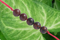 Mahogany Obsidian Band by Brahmatells