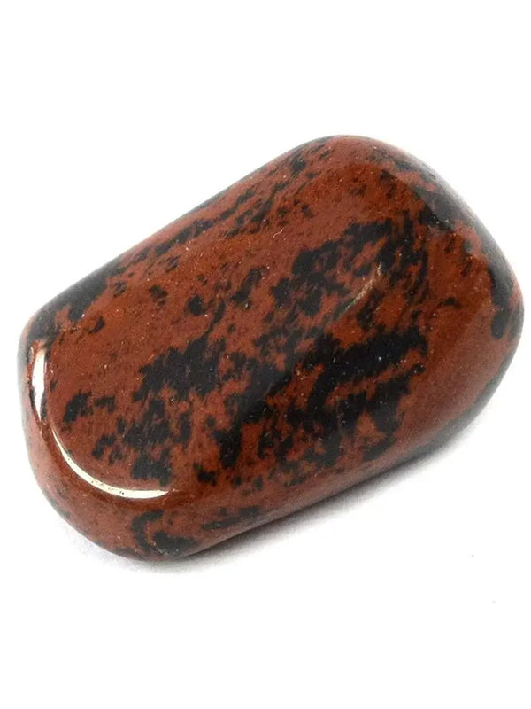 Mahogany Obsidian Tumble by Brahmatells