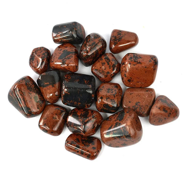 Mahogany Obsidian Tumble by Brahmatells