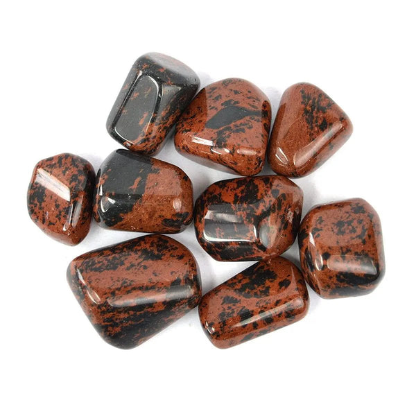 Mahogany Obsidian Tumble by Brahmatells