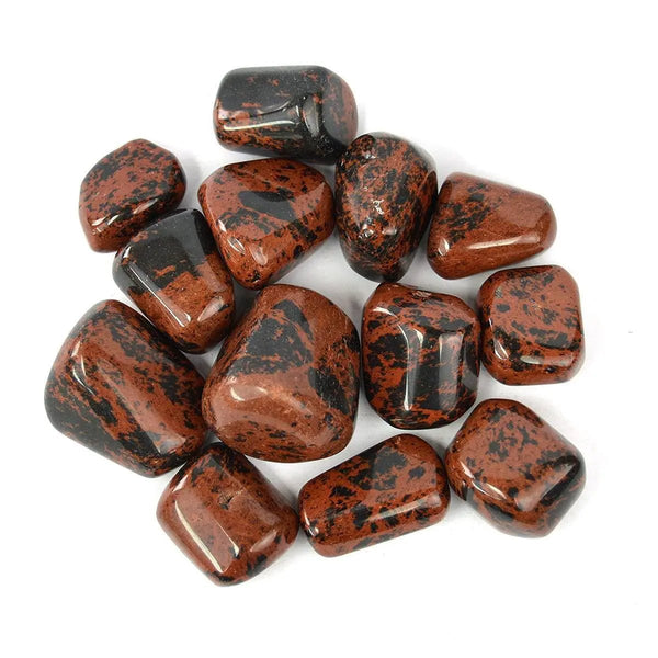 Mahogany Obsidian Tumble by Brahmatells