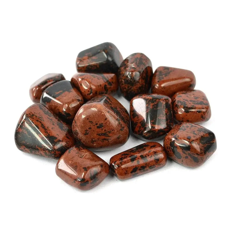 Mahogany Obsidian Tumble by Brahmatells