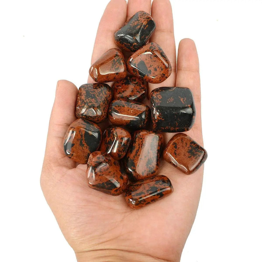 Mahogany Obsidian Tumble by Brahmatells