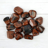 Mahogany Obsidian Tumble by Brahmatells