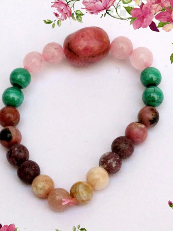 Malachite Emotional Balance Bracelet | Brahmatells by Brahmatells