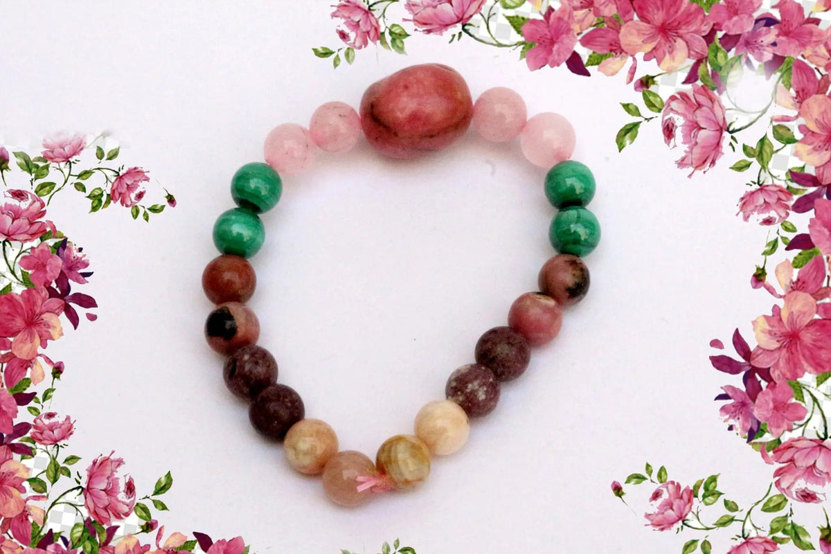 Malachite Emotional Balance Bracelet | Brahmatells by Brahmatells