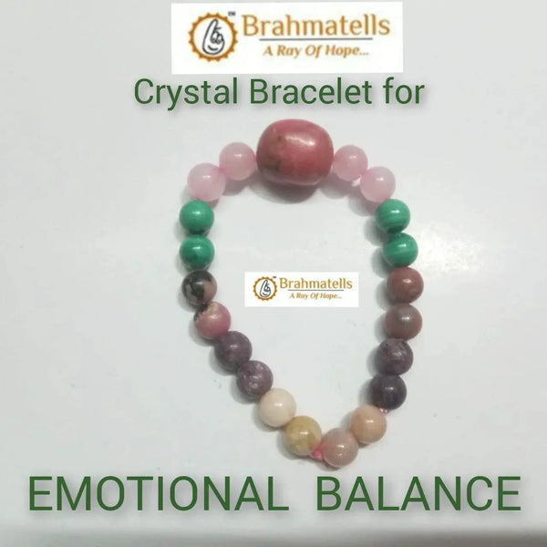 Malachite Emotional Balance Bracelet | Brahmatells by Brahmatells