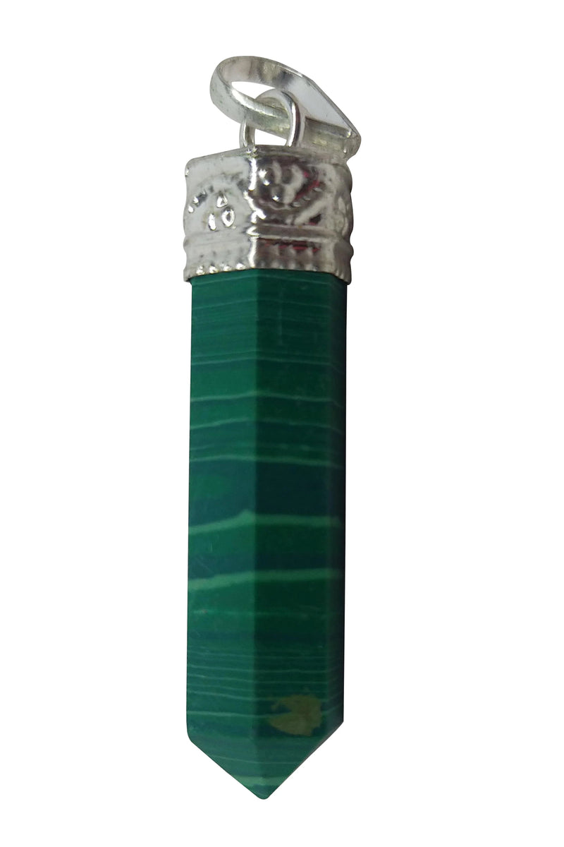 Malachite Pendant by Brahmatells
