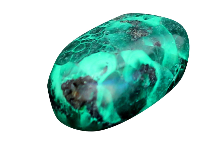 Malachite Tumble by Brahmatells