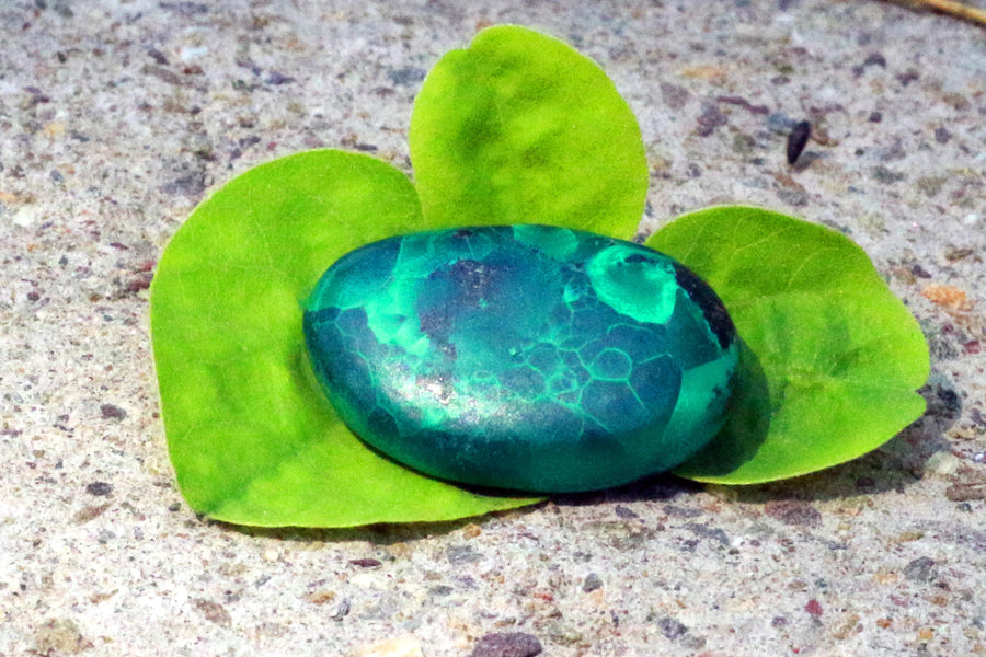 Malachite Tumble by Brahmatells