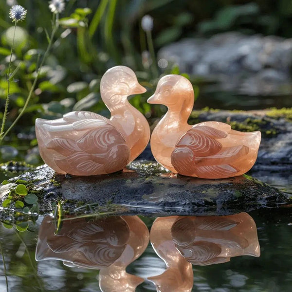 Mandarin Duck Set for Love & Harmony | Brahmatells by Brahmatells