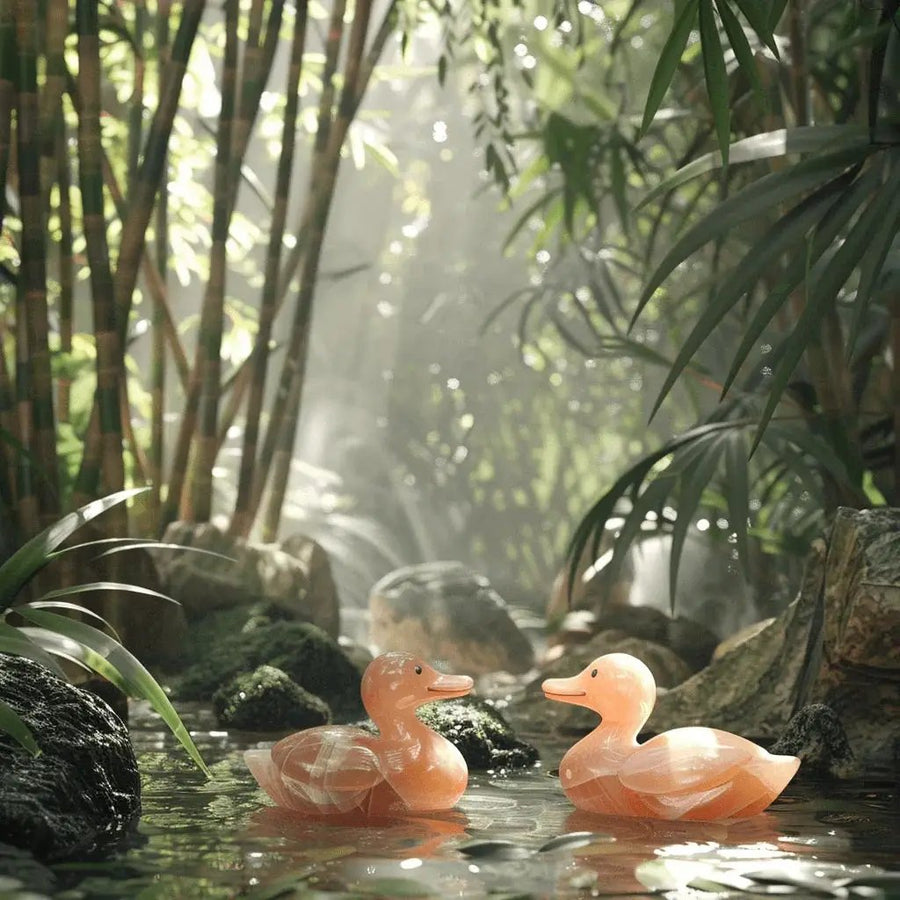 Mandarin Duck Set for Love & Harmony | Brahmatells by Brahmatells