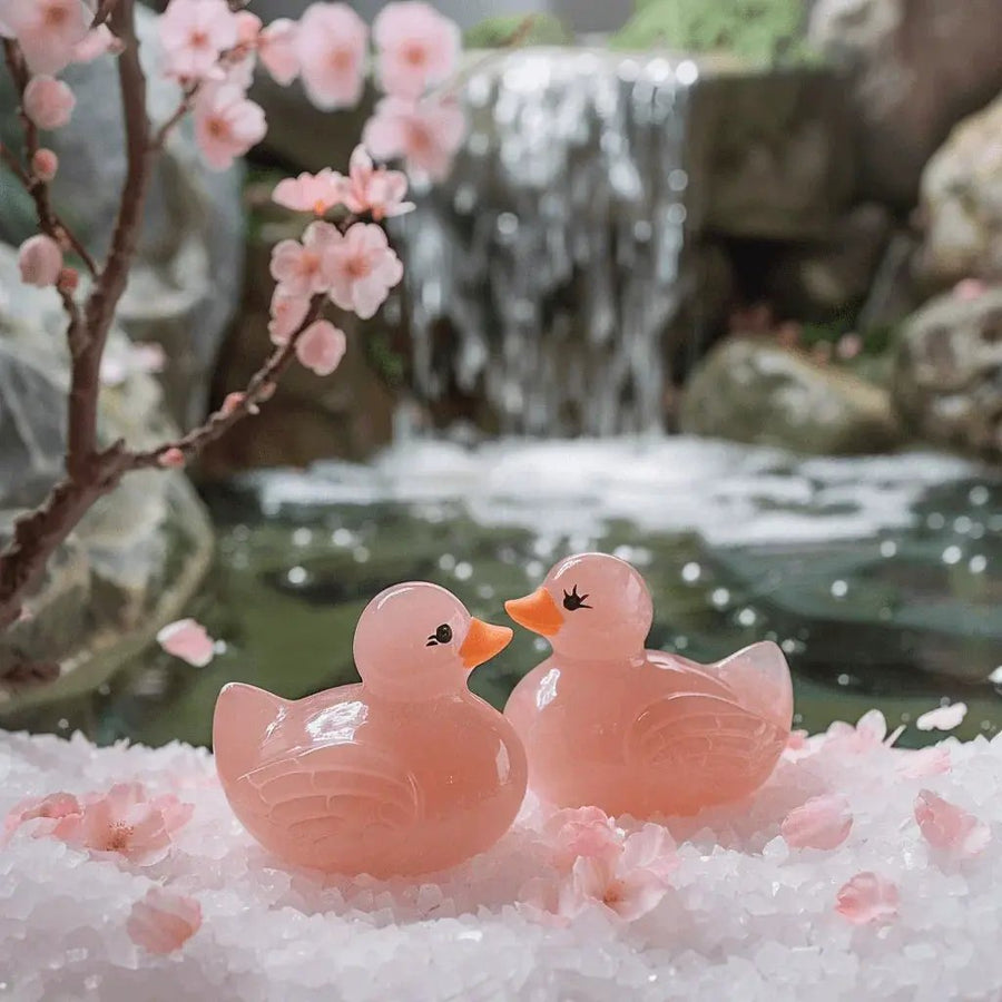 Mandarin Duck Set for Love & Harmony | Brahmatells by Brahmatells