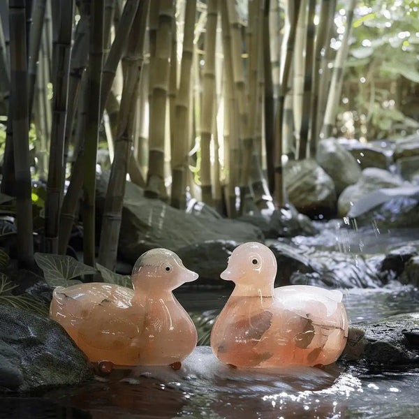 Mandarin Duck Set for Love & Harmony | Brahmatells by Brahmatells