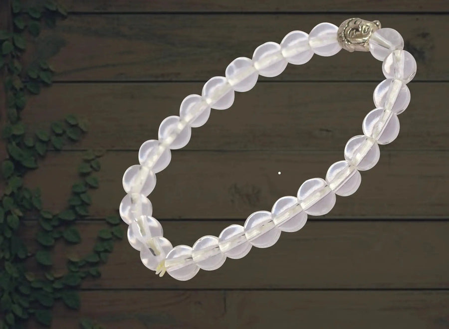 Master Healer Clear Quartz Bracelet | Brahmatells Astro Collection by Brahmatells