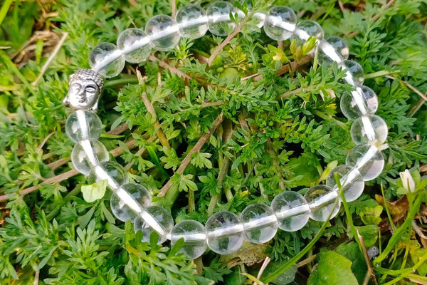 Master Healer Clear Quartz Bracelet | Brahmatells Astro Collection by Brahmatells
