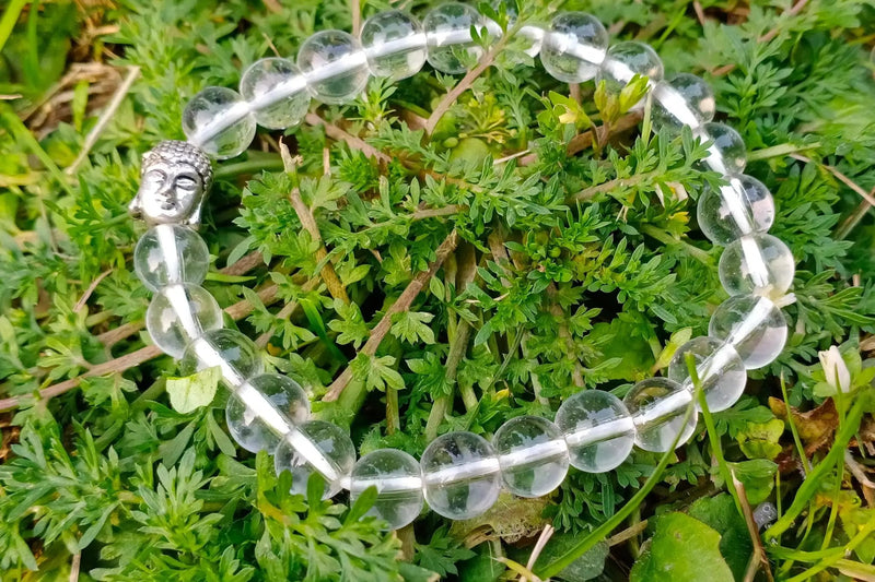 Master Healer Clear Quartz Bracelet | Brahmatells Astro Collection by Brahmatells