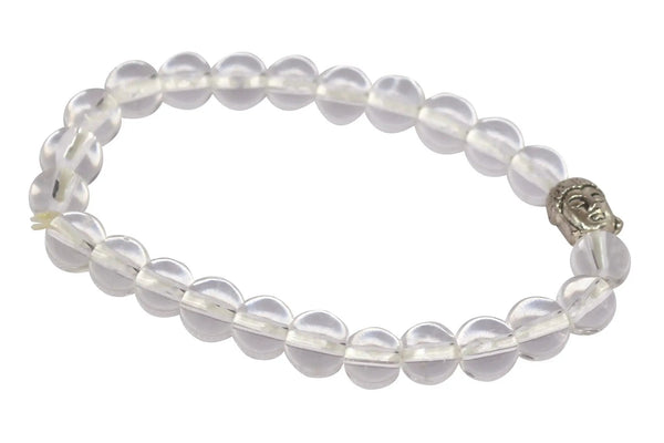 Master Healer Clear Quartz Bracelet | Brahmatells Astro Collection by Brahmatells