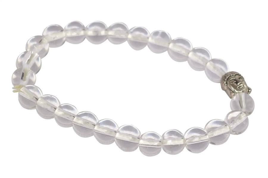 Master Healer Clear Quartz Bracelet | Brahmatells Astro Collection by Brahmatells