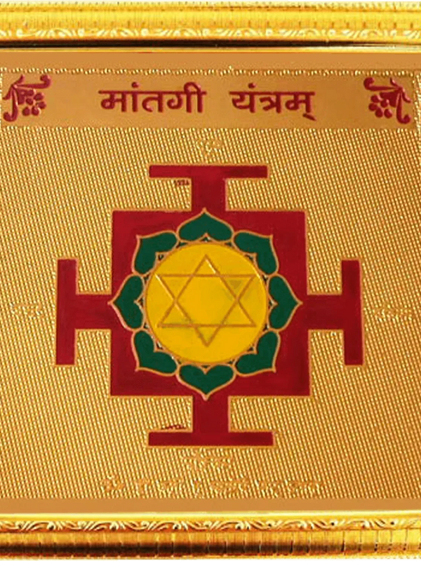 MATANGI YANTRA by Brahmatells