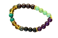 May Birthstone Bracelet - Emerald Elegance - Brahmatells by Brahmatells