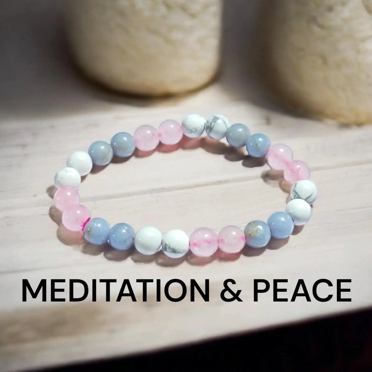 Meditation & Peace Bracelet by Brahmatells by Brahmatells